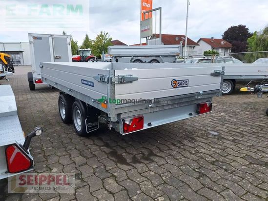 Remolqu agrícola - Saris - k3 306 170 2700 2e-pumpe + rampen