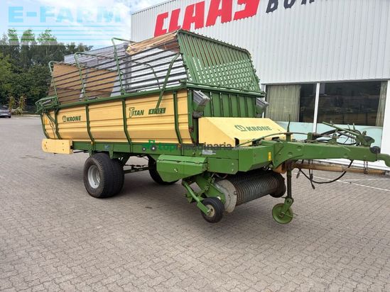 Cinta transportadora de forraje - Krone - titan 4/32 l