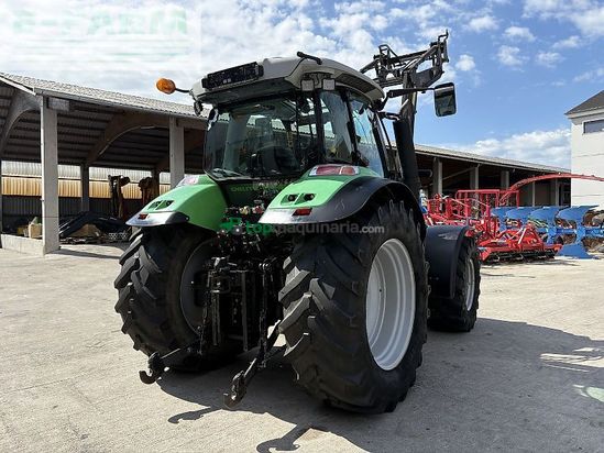 Tractor agrícola - Deutz-Fahr - 610 + hauer frontlader