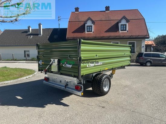 Volquet - Fliegl - EDK 70