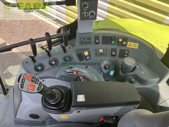 Tractor agrícola - Claas - arion 430 panoramic + fl 100 c