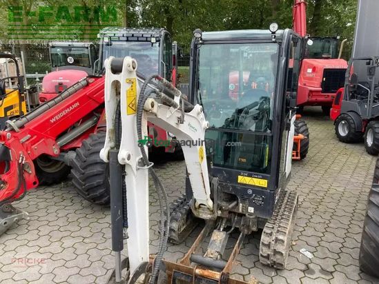 Excavadora - Bobcat - e 17