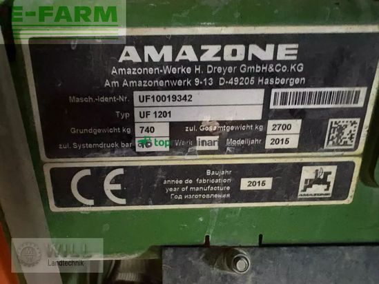 Atomizador - Amazone - uf 1201