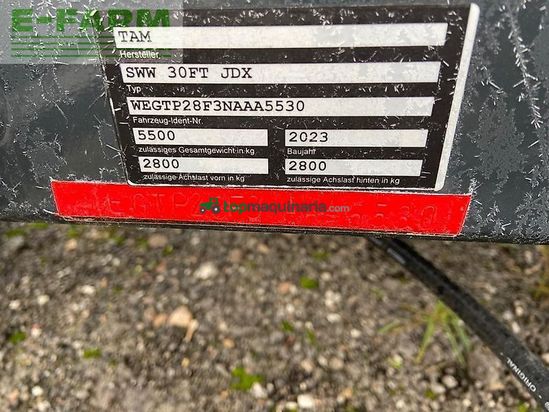 Cosechadora de Cereal - John Deere - t660 my23 prod 30