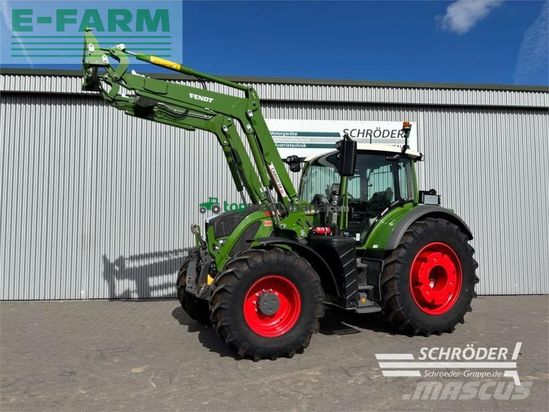 Tractor agrícola - Fendt - 724 vario gen6 profi plus