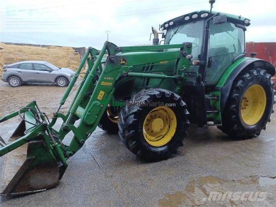 Tractor agrícola - John Deere - 6140r