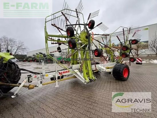 Rastrillo - Claas - liner 3600 comfort