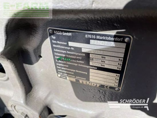 Tractor agrícola - Fendt - 722 vario scr profi plus