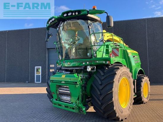 Cosechadora de Cereal - John Deere - 8600i