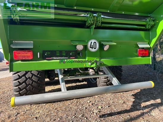Remolqu agrícola - Bergmann - htw 65s