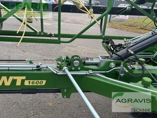 Henificador - Krone - kwt 1600