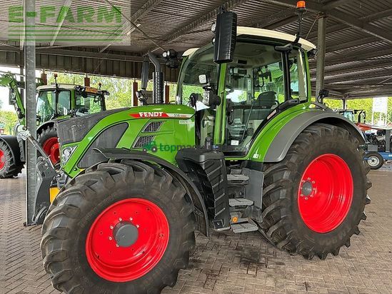 Tractor agrícola - Fendt - 516 profi plus gen3