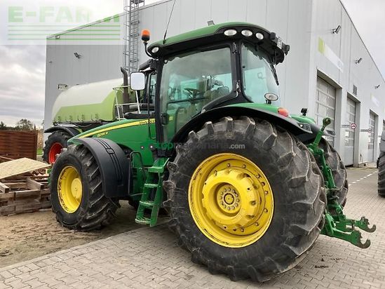 Tractor agrícola - John Deere - 8295 r
