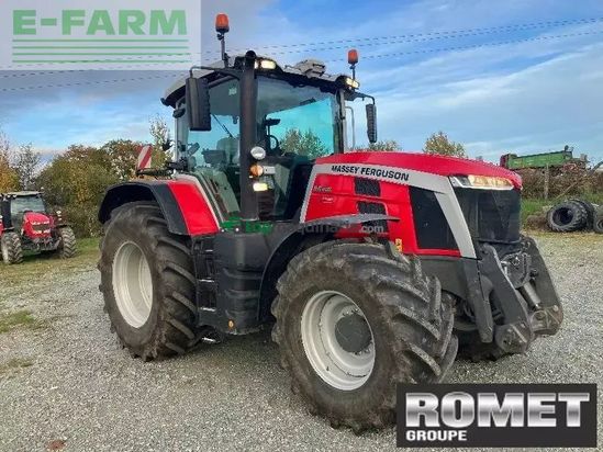 Tractor agrícola - Massey Ferguson - 8s-205 d7 es