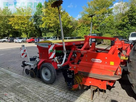 Combinado de siembra - Pöttinger - vitasem 302 + maschio dmr 3000
