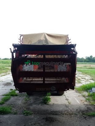 Cinta transportadora de forraje - Krone - turbo 5000