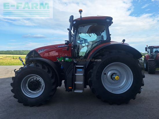Tractor agrícola - Case IH - optum 340 cvx