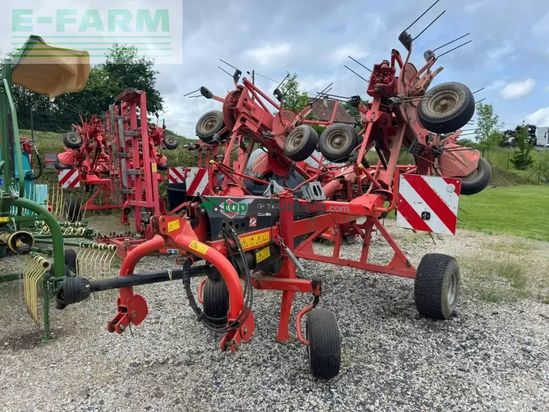 Henificador - Kuhn - gf 7902t gii