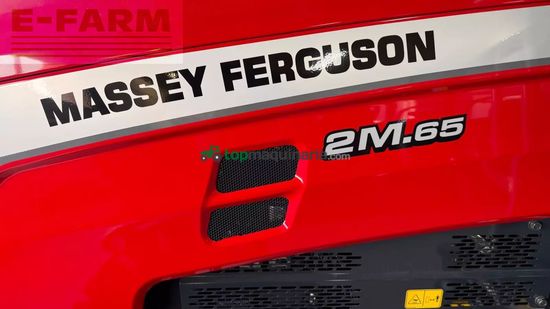 Tractor agrícola - Massey Ferguson - 2m.65