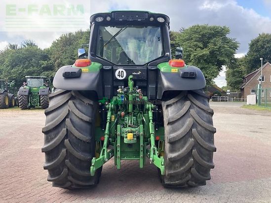 Tractor agrícola - John Deere - 6195m