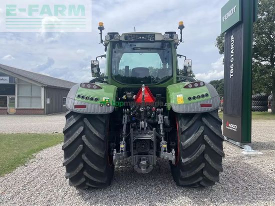 Tractor agrícola - Fendt - 724 vario s4