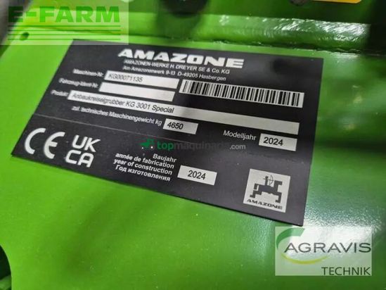 Grada rotativa - Amazone - kg 3001 special