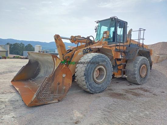 Excavadora CASE CX210