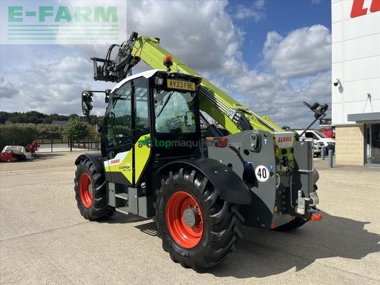 Telescopica - Claas - SCORPION 741