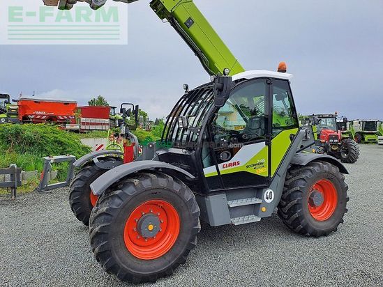 Telescopica - Claas - scorpion 746