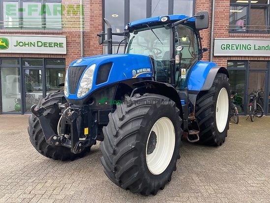 Tractor agrícola - New Holland - t7.250