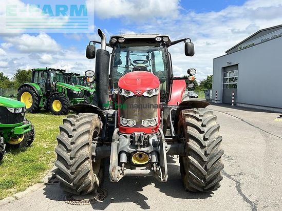Tractor agrícola - Massey Ferguson - 7620 dynavt