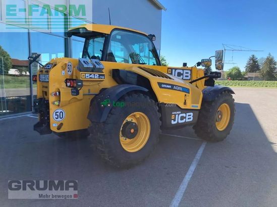 Telescopica - JCB - 542-70 agri pro