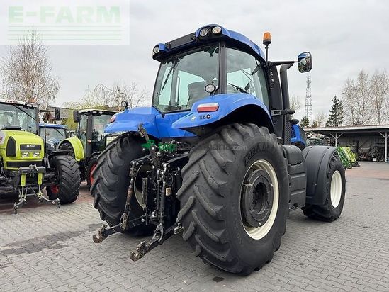 Tractor agrícola - New Holland - t8.330 ultra command