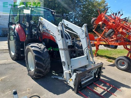 Tractor agrícola - Steyr - 4110 multi et