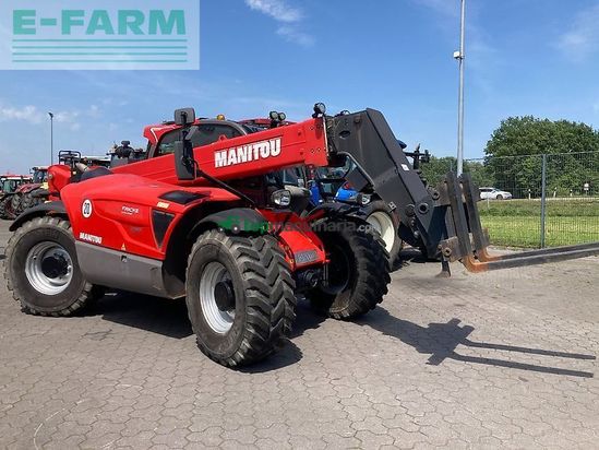 Telescopica - Manitou - mlt 960 elite
