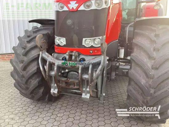 Tractor agrícola - Massey Ferguson - 8670 dyna-vt excellence