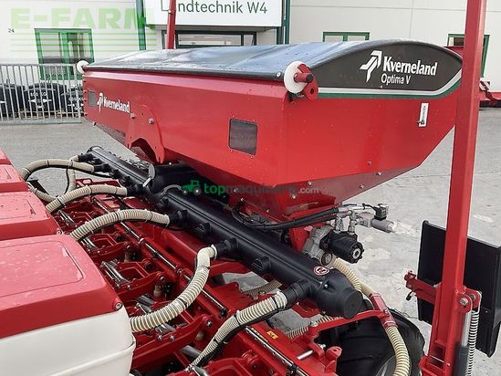 Sembradora - Kverneland - optima v 6 reihig e-drive ii