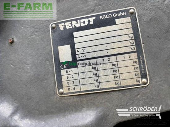 Tractor agrícola - Fendt - 718 vario s4 profi Profi