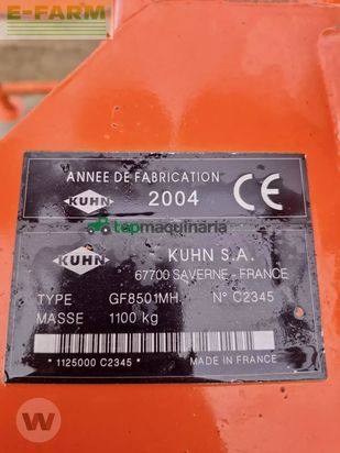 Henificador - Kuhn - gf 8501