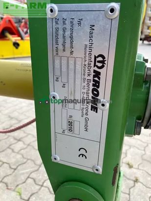 Henificador - Krone - kwt 11.22