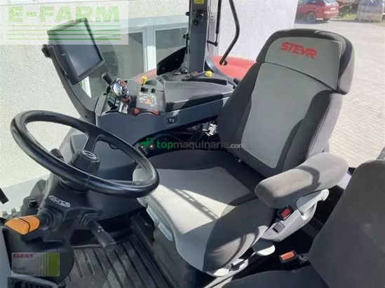 Tractor agrícola - Steyr - terrus 6300
