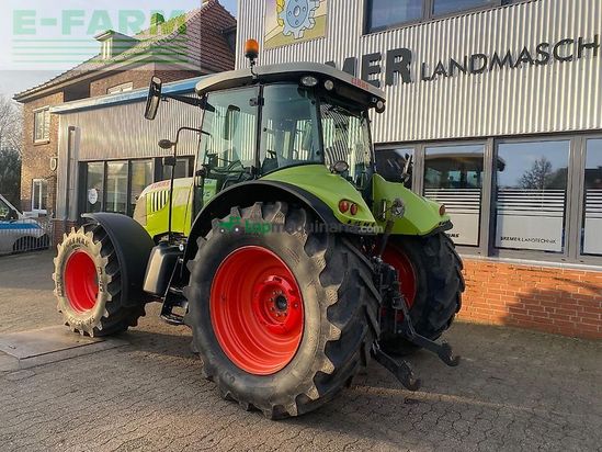 Tractor agrícola - Claas - arion 620 c, top zustand