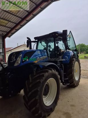 Tractor agrícola - New Holland - t 7.245