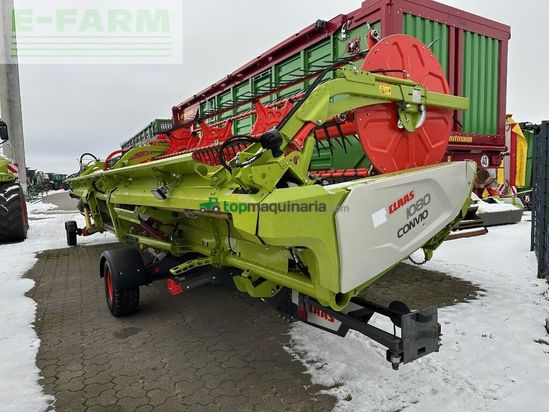 Cabezal - Claas - convio 1080