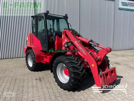 Minicargadora - Schaffer - 8600 z