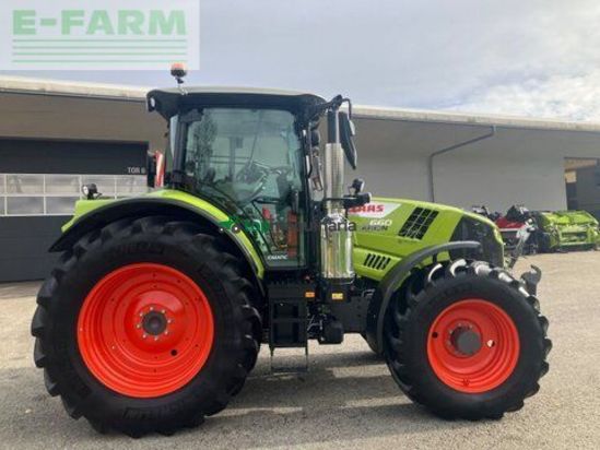 Tractor agrícola - Claas - arion 630 cebis cmatic CMATIC CEBIS