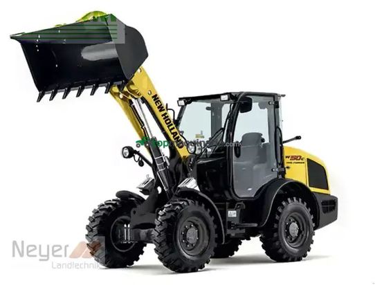 Minicargadora - New Holland - w 50 c