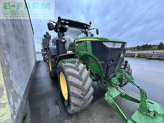 Tractor agrícola - John Deere - 7270r e23