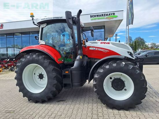 Tractor agrícola - Steyr - 6150 profi cvt (stage v)