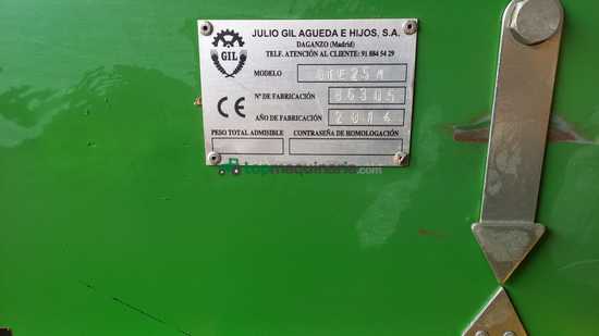 Sembradora monograno de precisión - Gil -  GTE 25 M